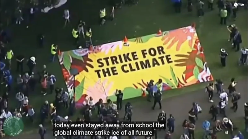 FRIDAYS FOR FUTURE