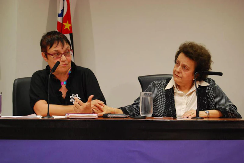 AMÉLIA TELES E ELEONORA MENICUCCI EM AUDIÊNCIA PÚBLICA DA COMISSÃO NACIONAL DA VERDADE 1