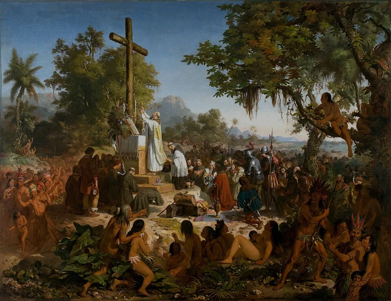 PRIMEIRA MISSA NO BRASIL