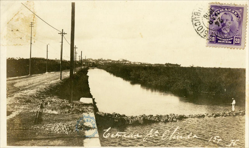 ESTRADA PARA OLINDA