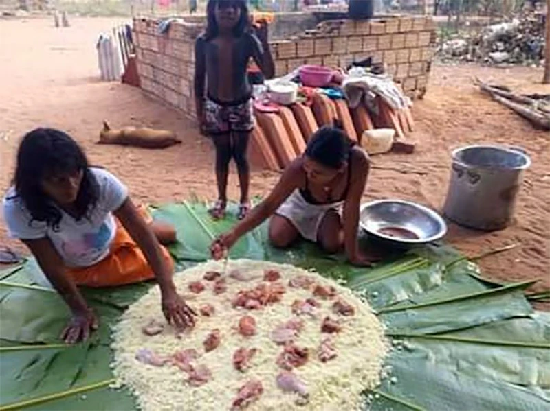 CULINÁRIA INDÍGENA