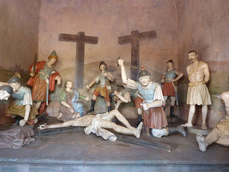 PAIXÃO DE CRISTO DE ALEIJADINHO