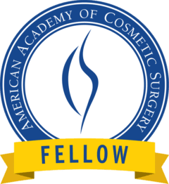 American Academy of Cosmetic Surgery Fellow logo
