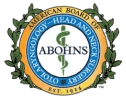 The American Board of Otolaryngology - Head and Neck Surgery logo