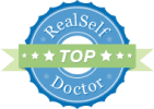 RealSelf Top Doctor logo