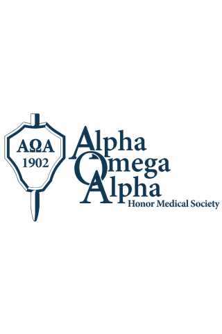 Alpha Omega Alpha logo