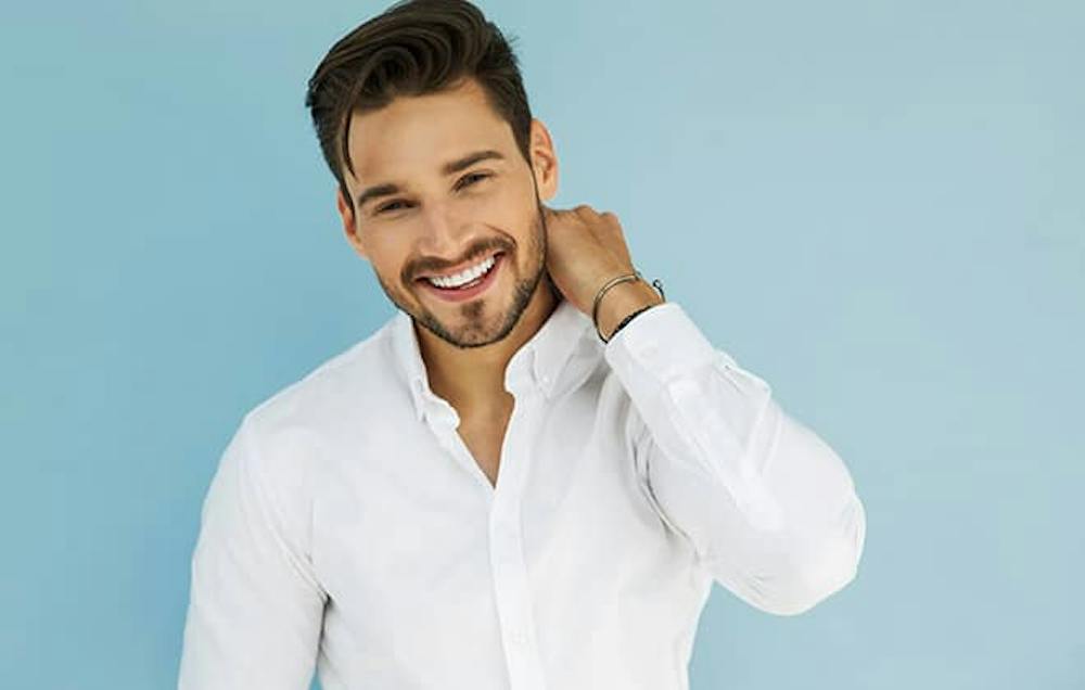 The newly transplanted hair typically begins to grow in about ten weeks.