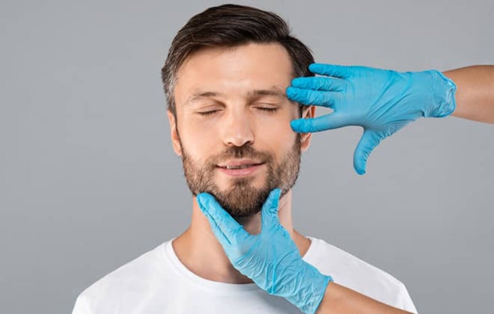 Do you want a full beard? Sideburns? A mustache?
