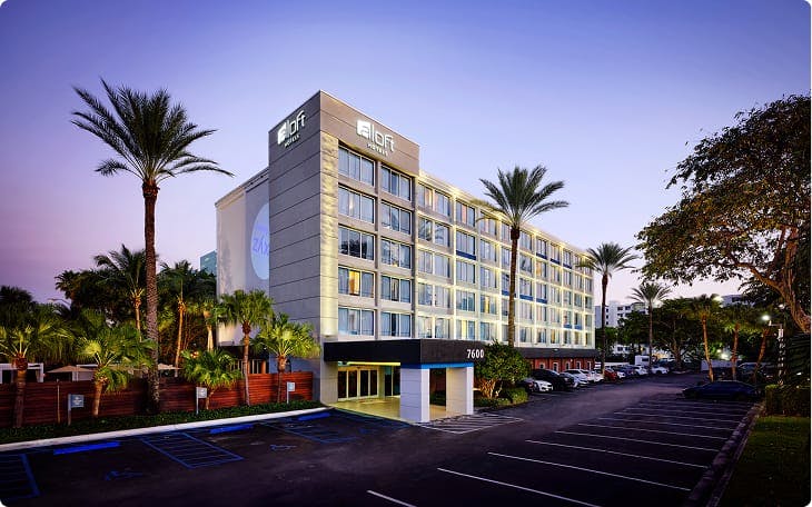 Aloft Miami Dadeland