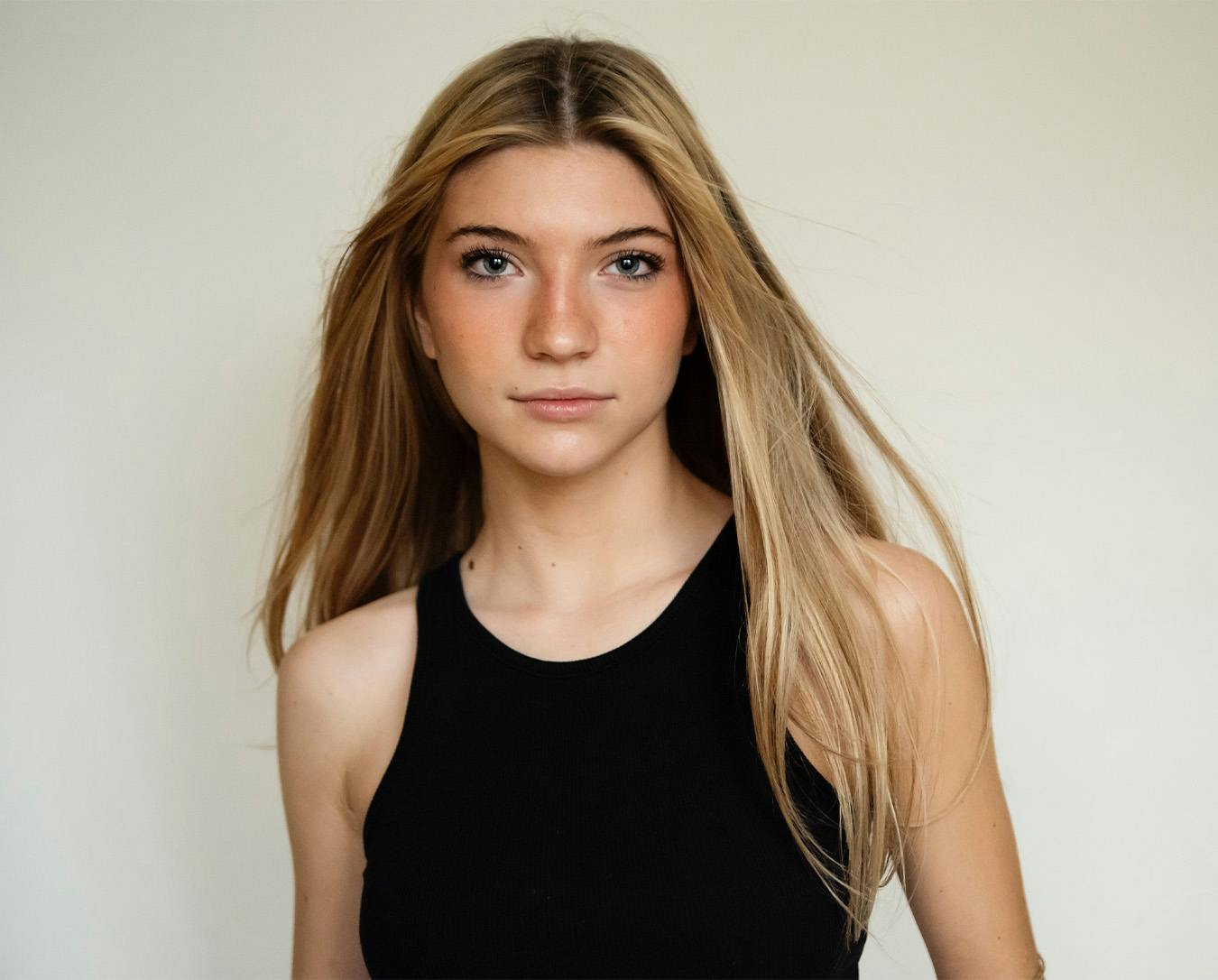 blonde woman