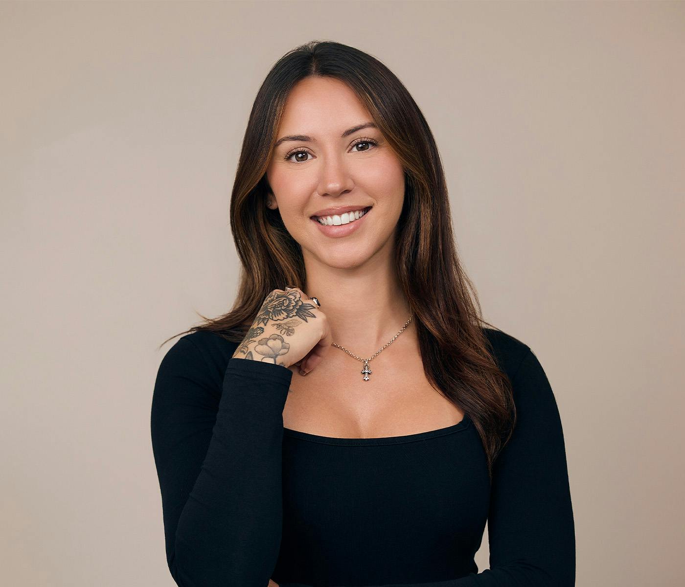 smiling woman