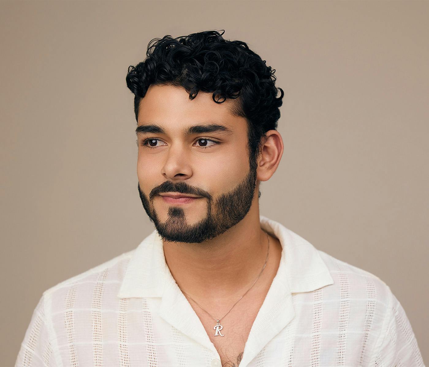 man with beard