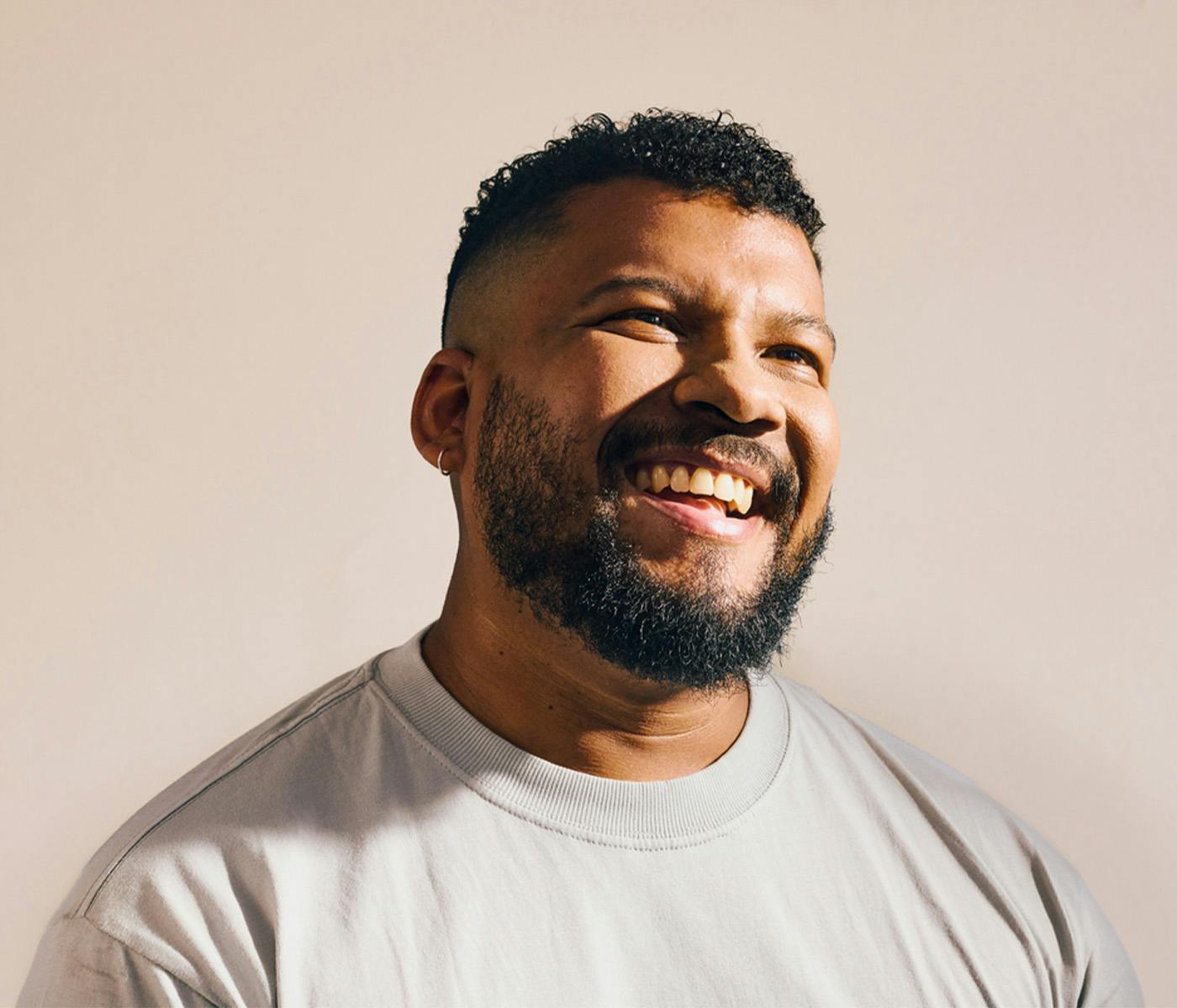 laughing man