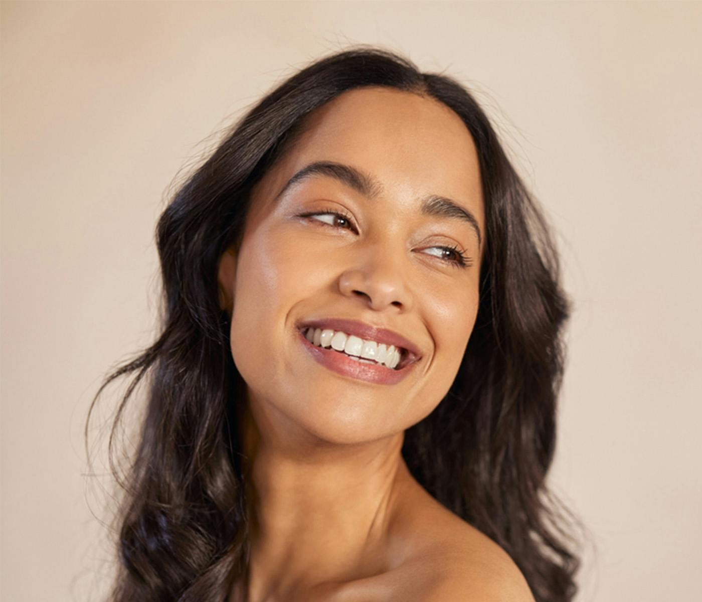smiling woman