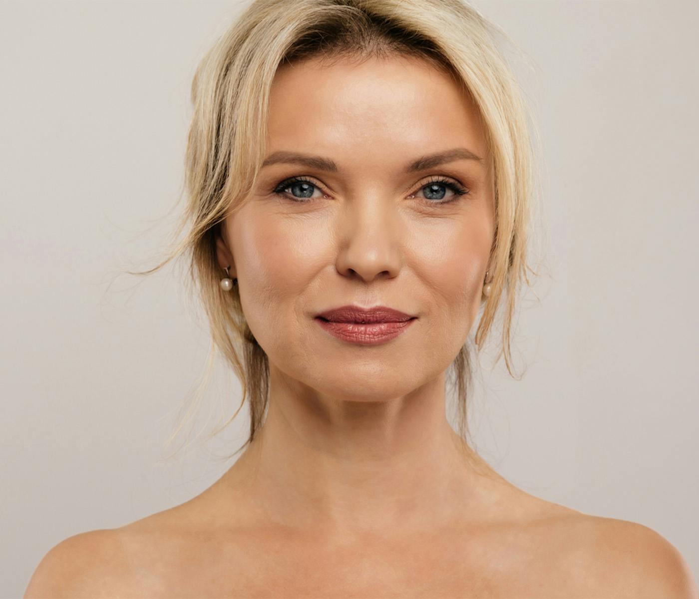 blonde woman