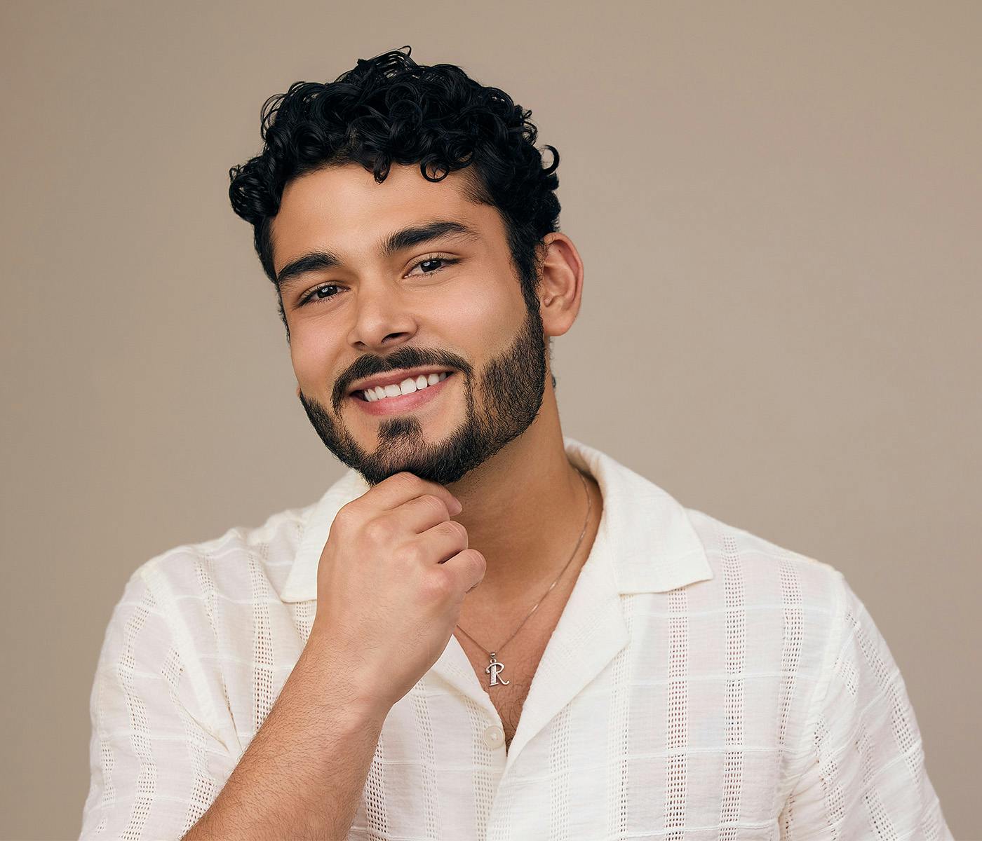 man with beard