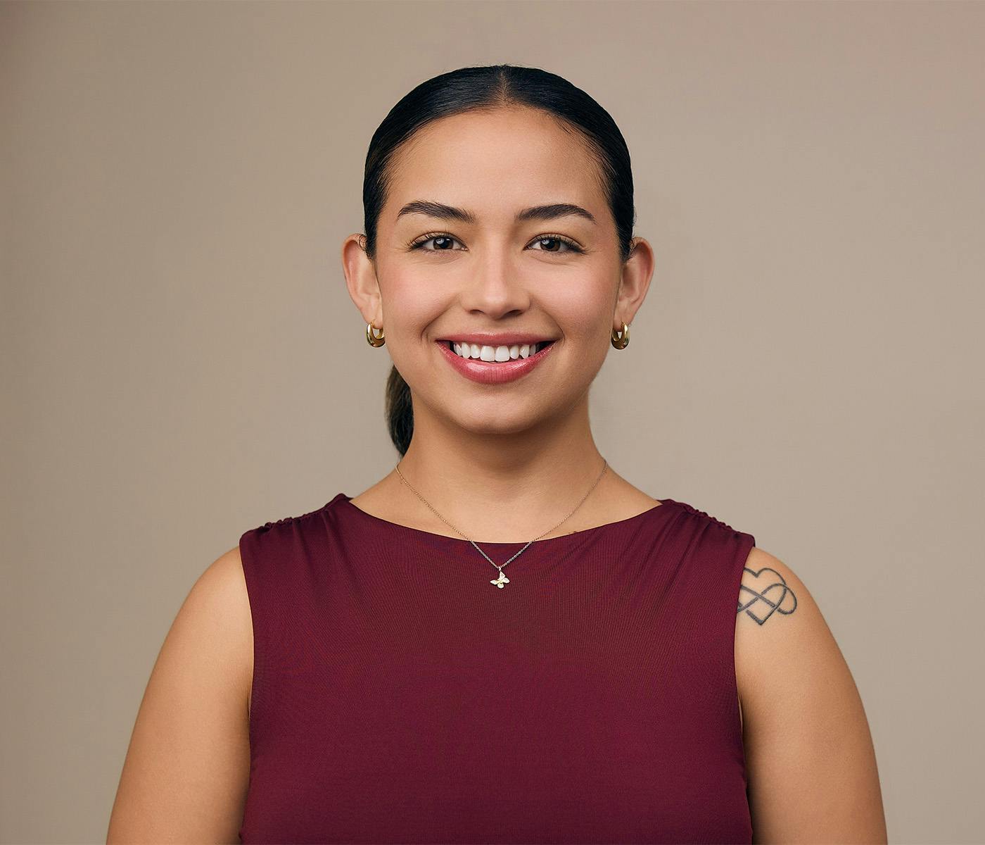 smiling woman