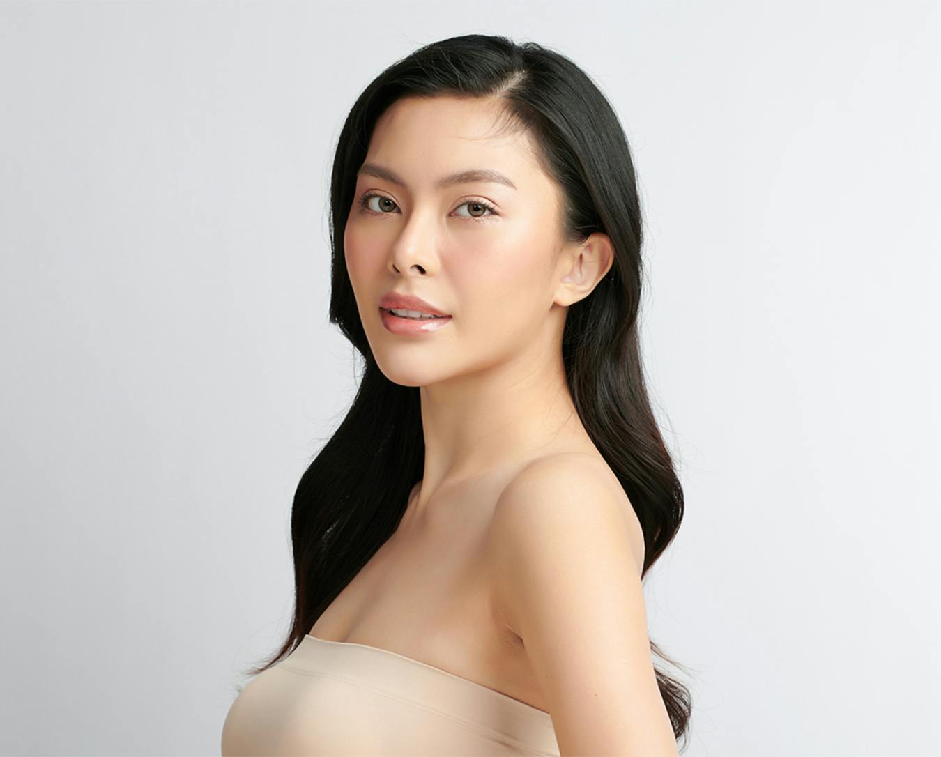 Asian woman