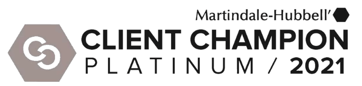 Client Champion Platinum 2021 logo