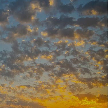 sunset sky