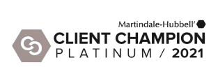 Client Champion Platinum 2021 logo