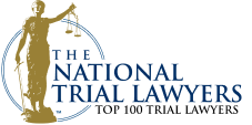 The National Trial Lawyers Top 100 Trial Lawyers logo