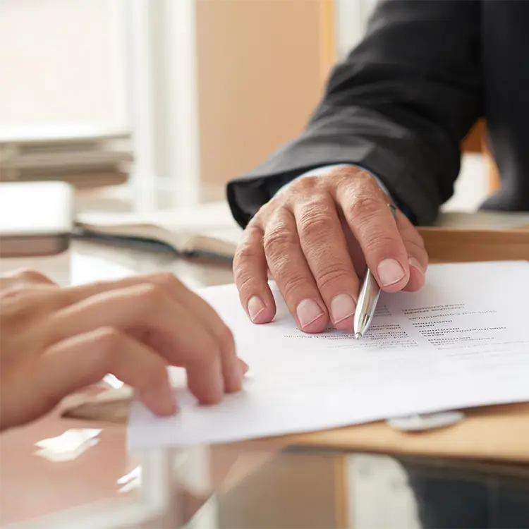 employer advice expert during an online consultation on acas code based advice