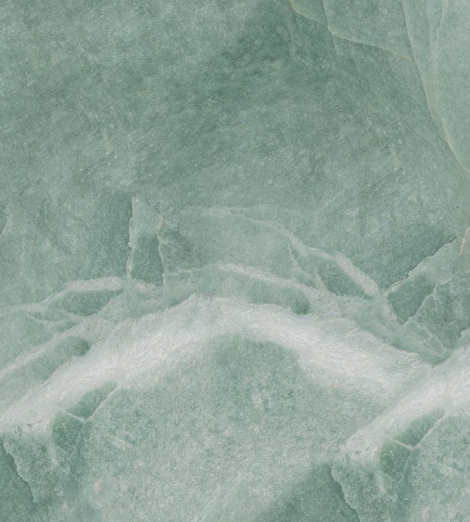 green mineral background