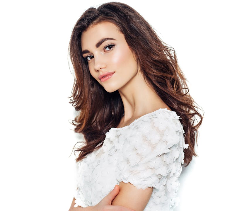 model posing