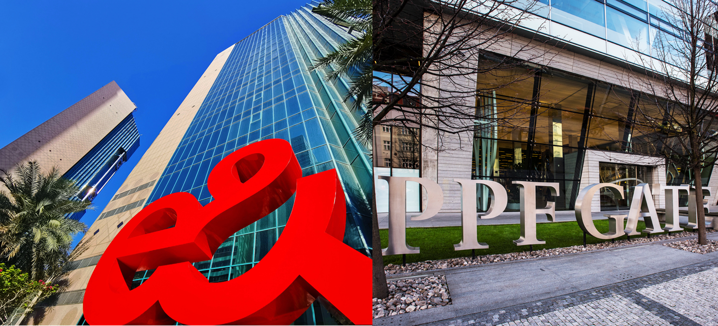 e& + PPF buildings