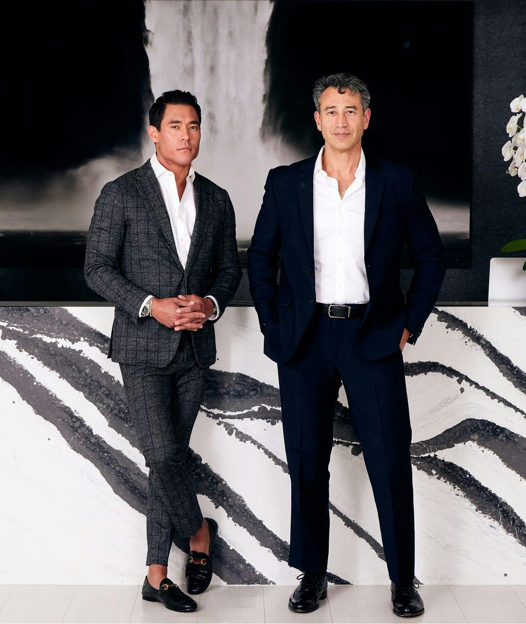 Dr. Walter J. Joseph and Dr. Leif Rogers