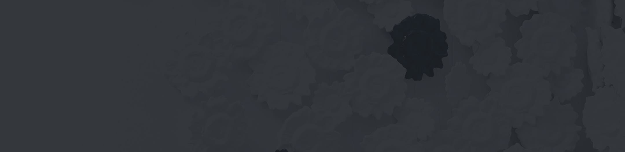 floral grey background