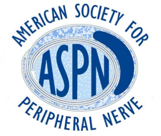 American Society for Peripheral Nerve logo