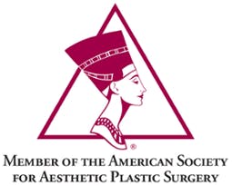 The American Society for Aesthetic Plastic Surgery logo