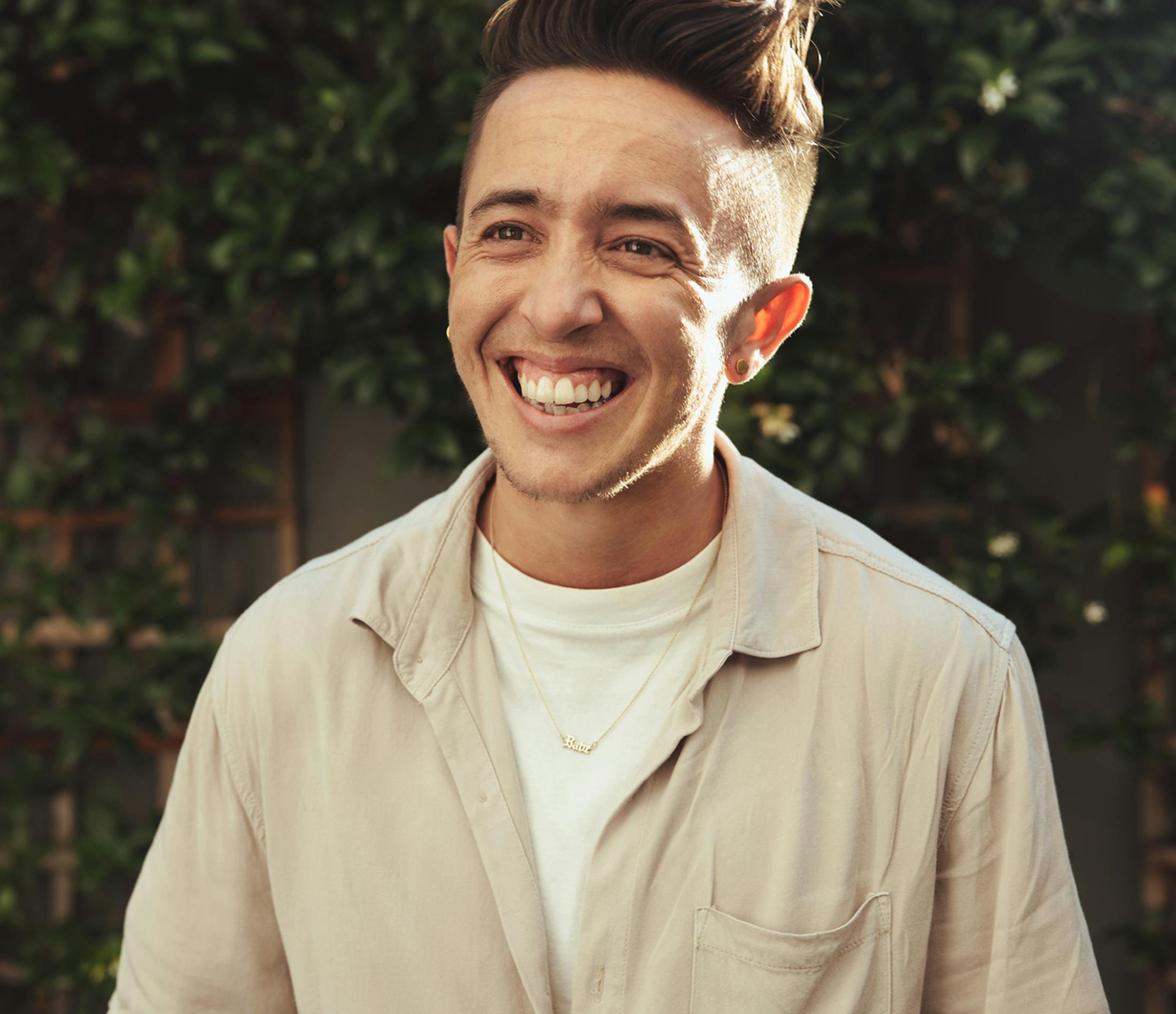 Person smiling