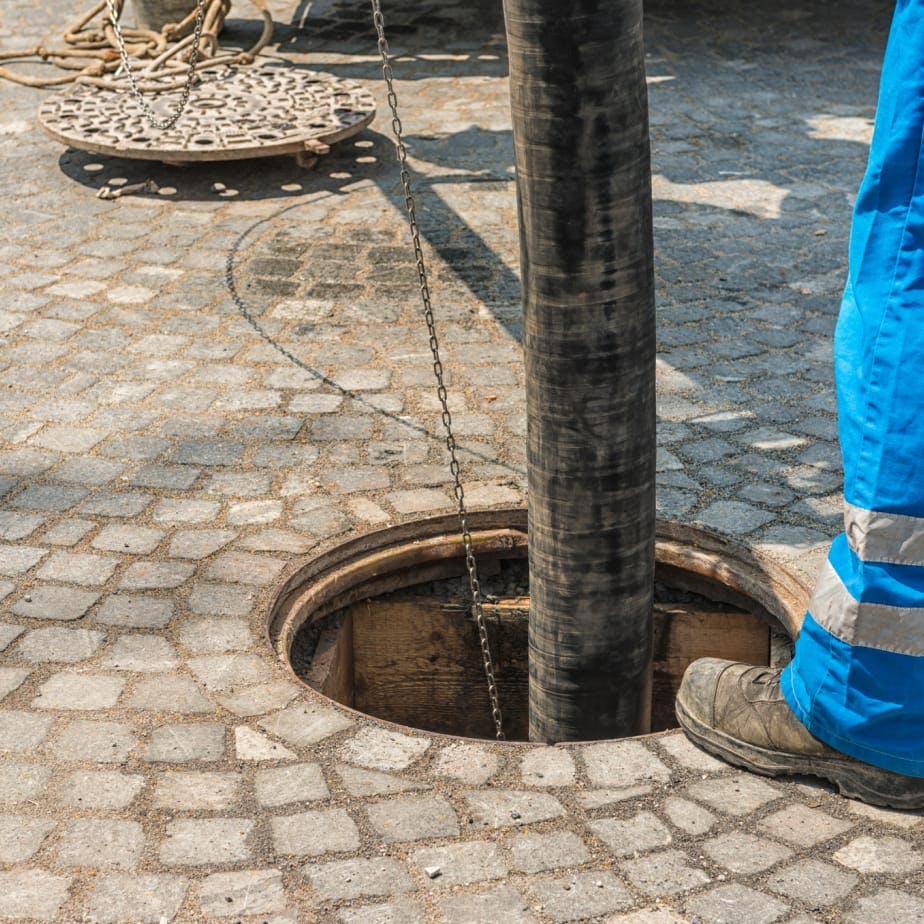 A sewer