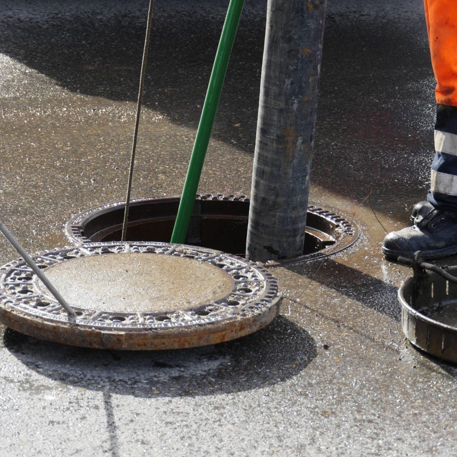 A sewer