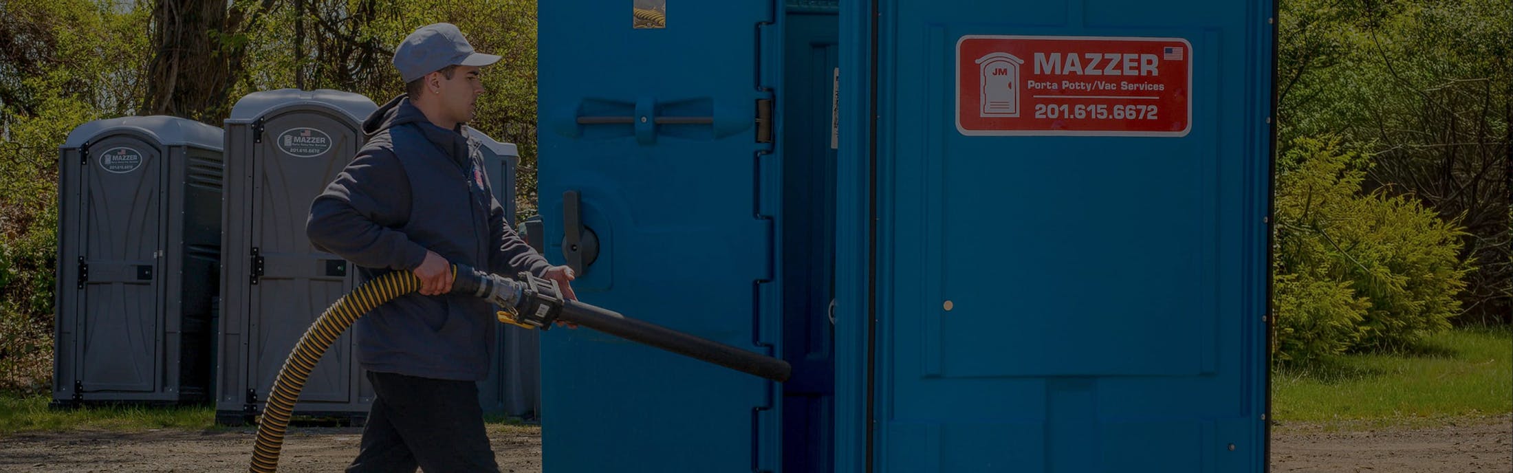 Porta John Rentals - Contact us media