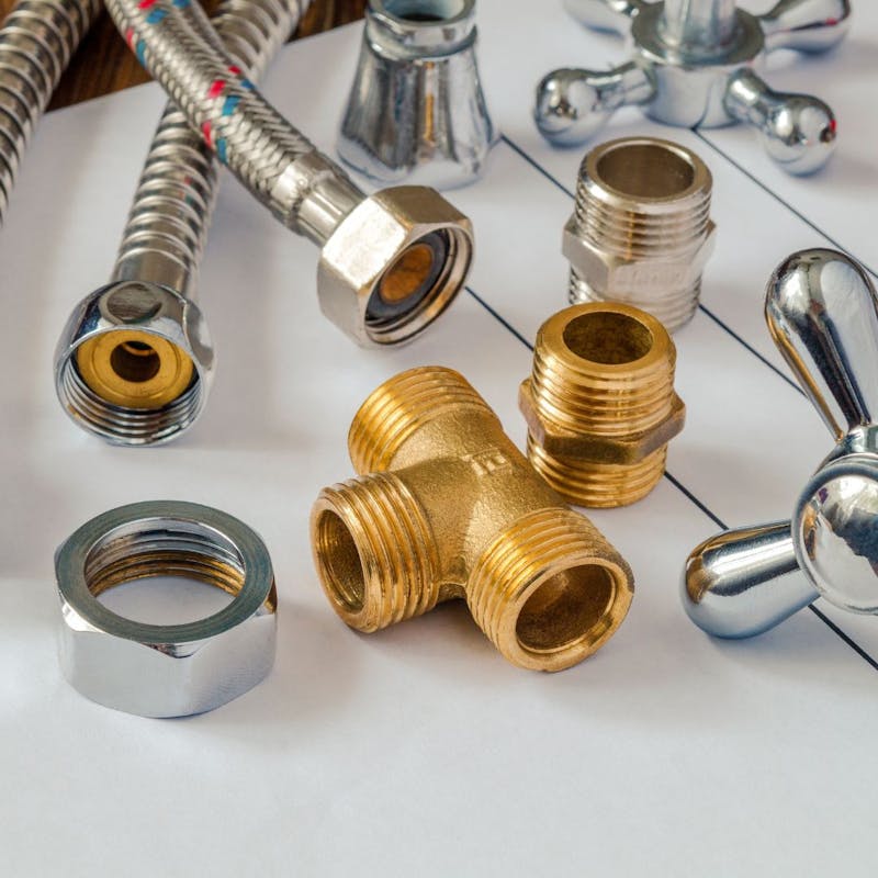 pipes and gaskets