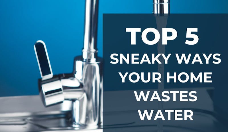 Water Wasting graphic