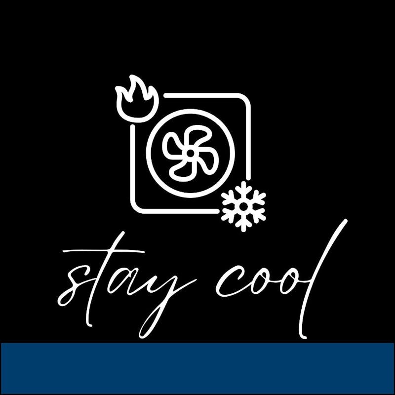 stay cool graphic