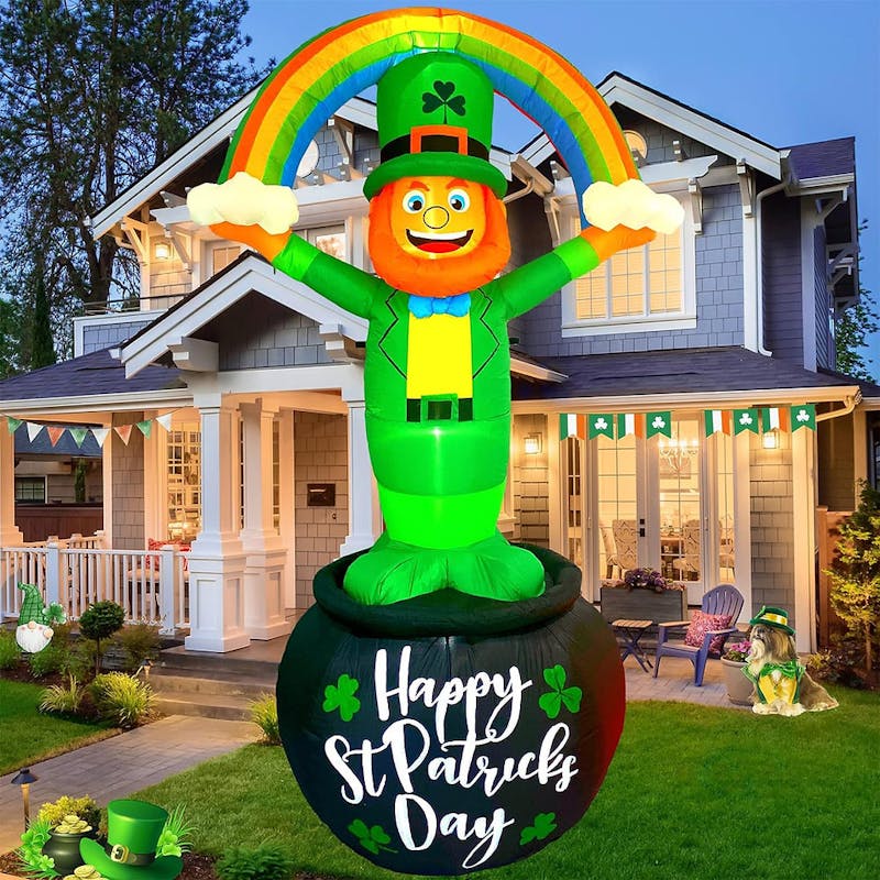St Patricks Day graphic