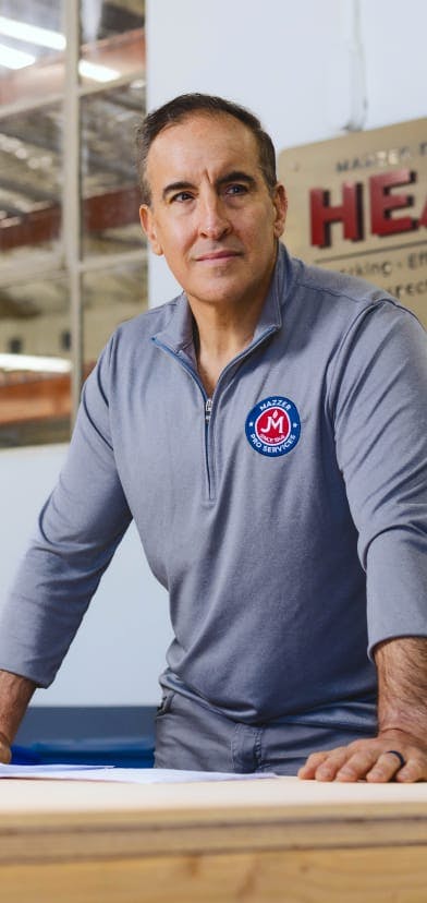 Jason Mazzer, CEO of Mazzer Pro Services