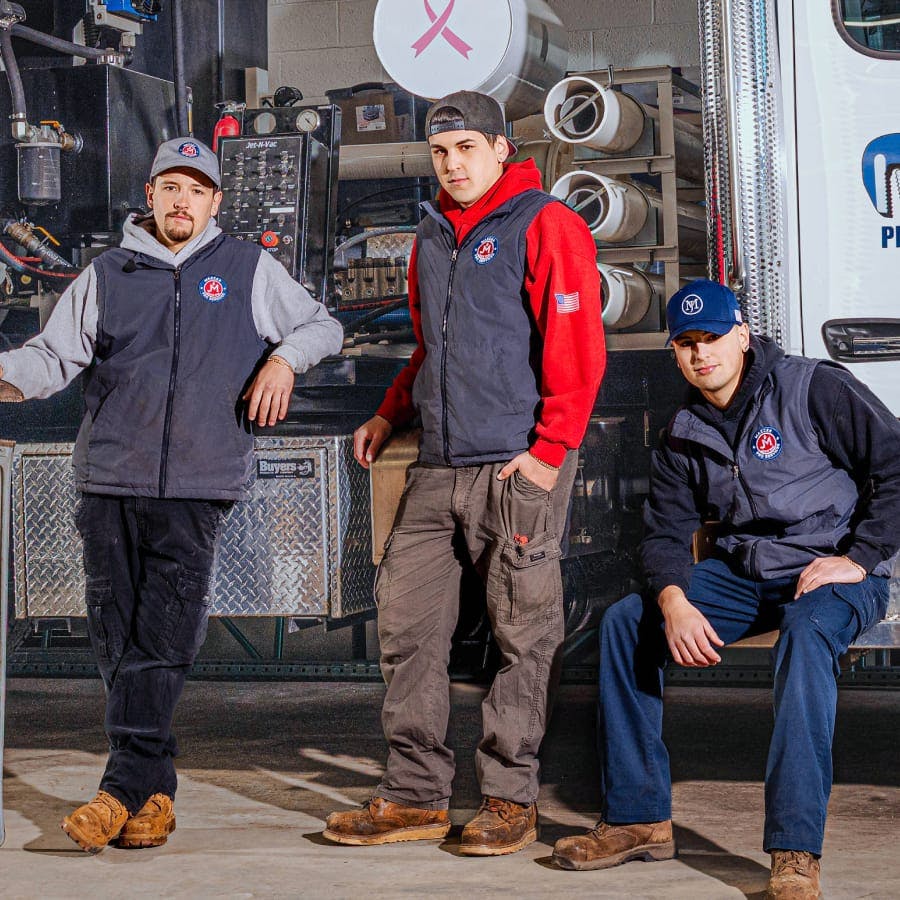 staff of Mazzer Pro Services
