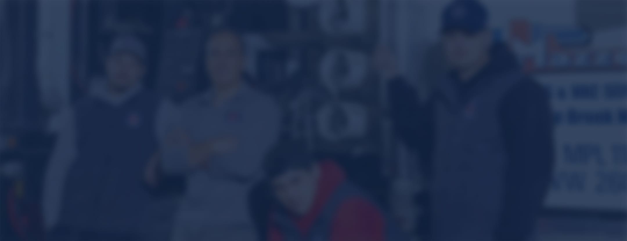 Mazzer Pro Services blue background