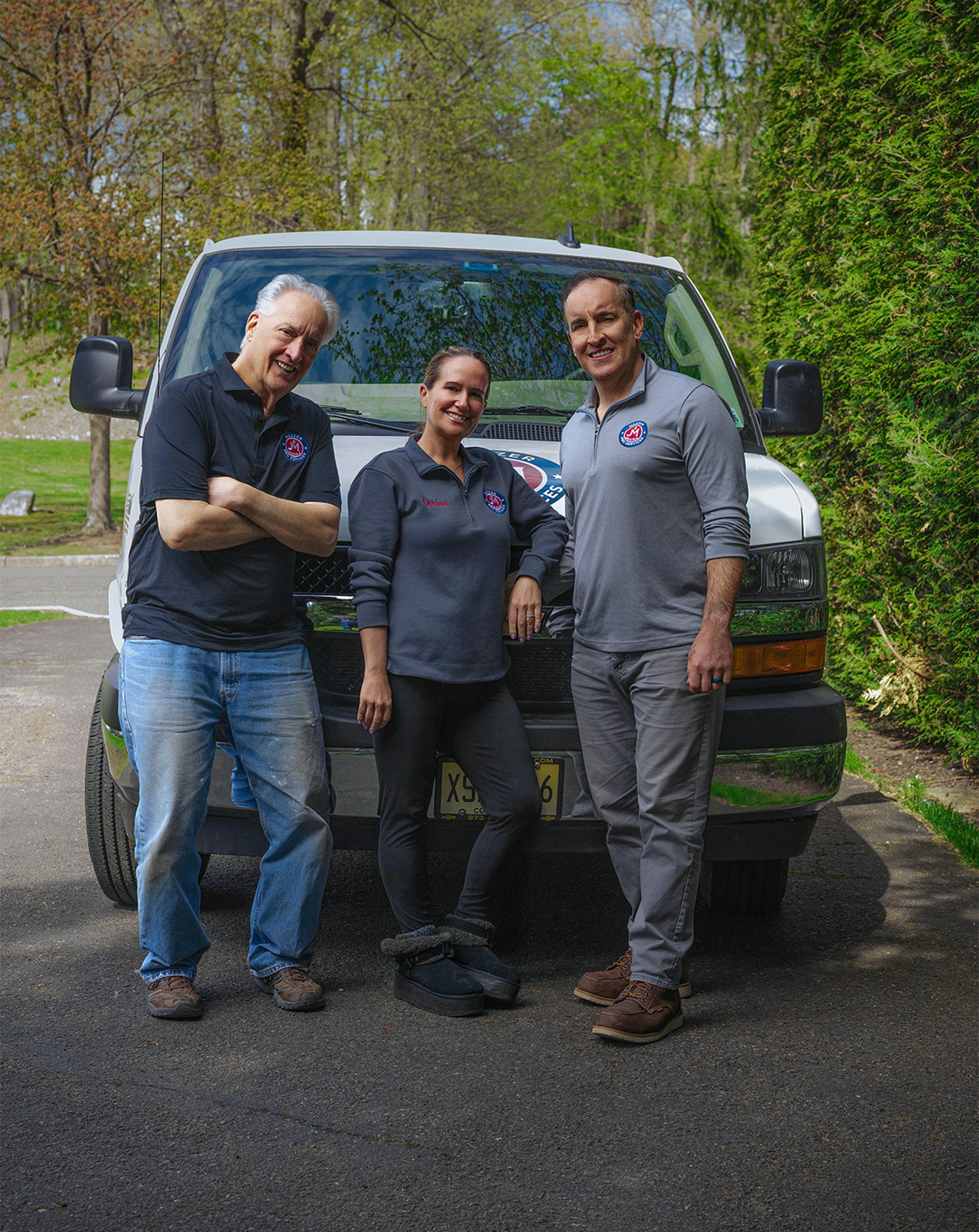 Mazzer team members