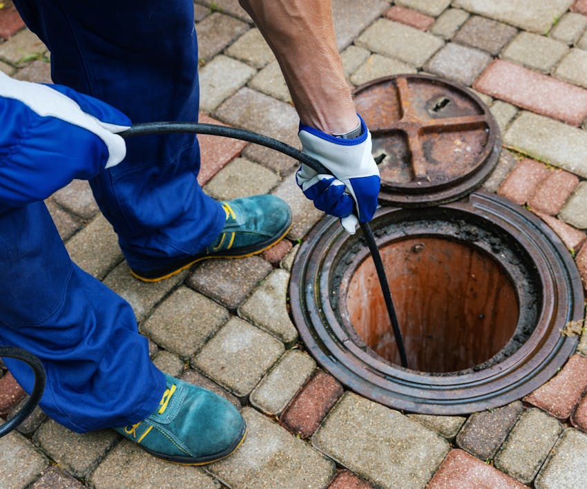a sewer