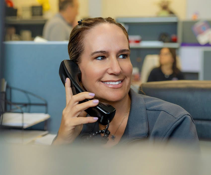 Women on the phone