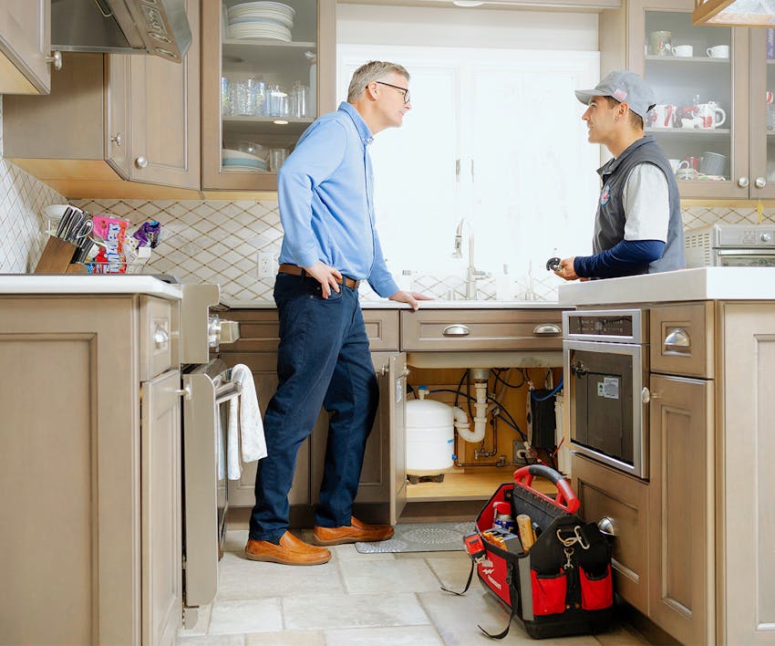 employee with client