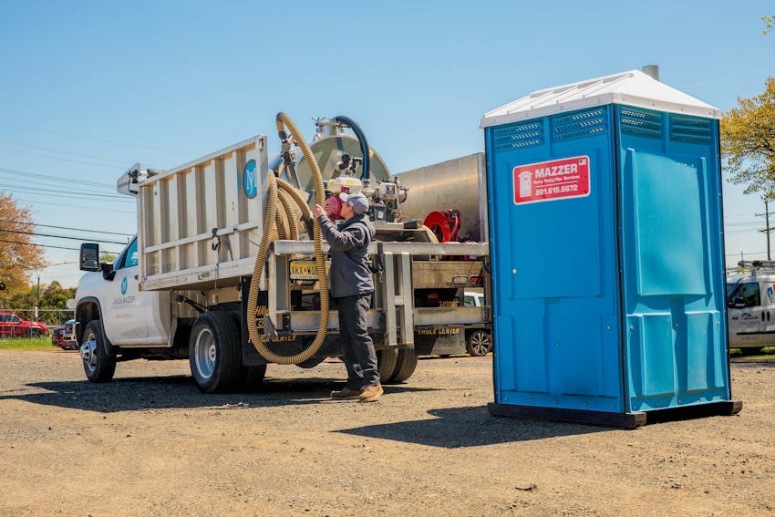 VAC truck